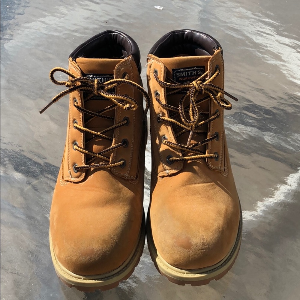 Smith’s Workwear Boys Work Boots